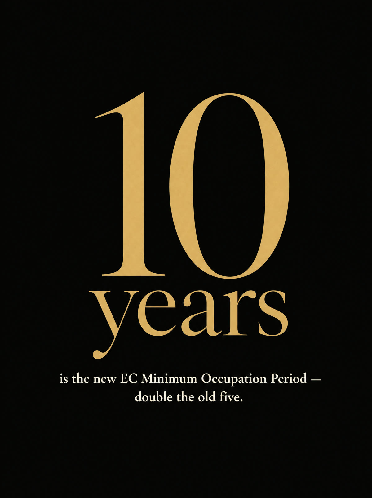 Cream and gold milestone brand cover