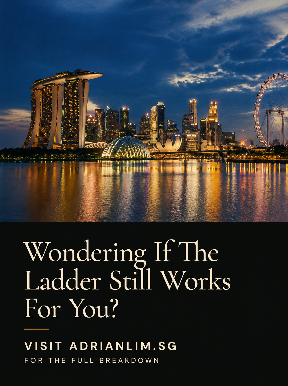 An editorial pull-quote carousel slide